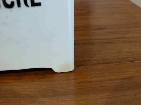 Pot à épices sucre faïence St Amand N°330