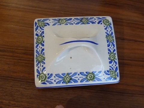 Pot à épices sucre faïence St Amand N°330