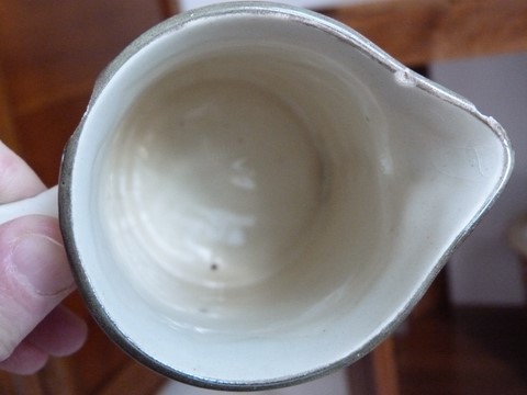 Ancien petit pot à lait pichet