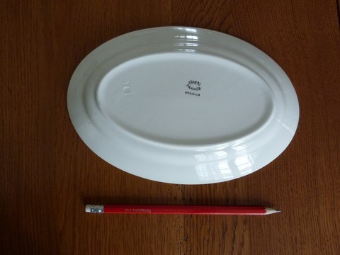 Petit ravier de service Gien France modèle Gildas