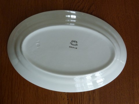 Petit ravier de service Gien France modèle Gildas