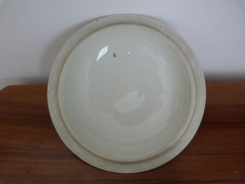 Ancien légumier petite soupière céramique St Uze