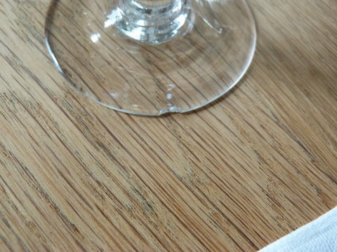 Verres bistrot anciens 8 apéro + 2 petits