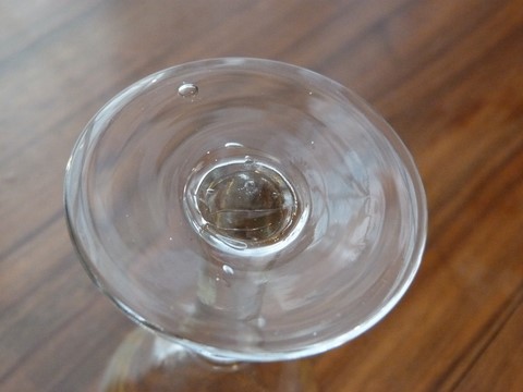 Verres bistrot anciens 8 apéro + 2 petits