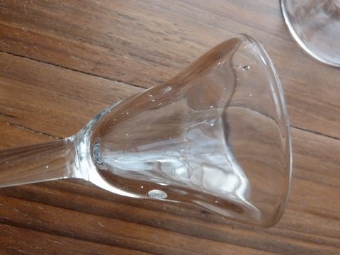 Anciens verres bistrot apéritif liqueur lot de 11