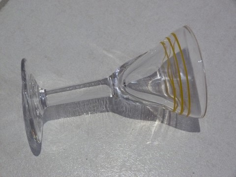 Anciens verres bistrot apéritif liqueur lot de 11