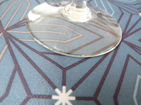 Lot 8 coupes à champagne anciennes art déco